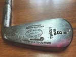 Tom Stewart Maker Andrews 2 Iron Special Hickory Shaft Golf Club Laminated. Fixed Price $39.95.
