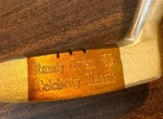 Vintage Otey Crisman 18HBW Mid-mallet Putter Hickory Wood Shaft 35" Right Hand. Fixed Price $200.00.