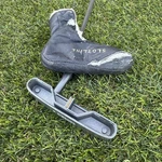 Nomad Tru-roll Putter Right-handed 35 Golf Club With Head Cover. Fixed Price $12.99.