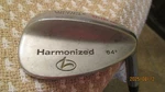Used Rh Mens Wilson Harmonized Trouble Wedge 64* High Lob. Fixed Price $19.94.