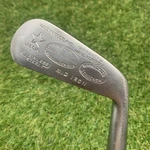 Antique Gibson Fred Robson Mid Iron Hickory Shaft Rh 55" D0 25* 1920. Fixed Price $55.00.