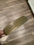 Titleist Acushnet Bullseye Wide Flange 34R 34" Right Handed Putter Golf Club. Fixed Price $19.00.