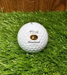 Tito's Handmade Vodka - Logo Golf Ball 2022 Titleist Pro V1 Single. Fixed Price $10.00.