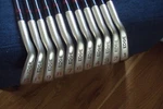 Ben Hogan Edge Gcd Midsize Irons 1-PW, Sw Apex 4 Stiff Graphite Std Length. Fixed Price $409.99.