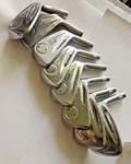 Vintage Wilson Staff Dyna-power Pw 9,8,7,6,5,4,3 Heads Only. Fixed Price $75.00.