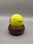 Ping Golf Ball Orange Yellow Karsten Vintage Collectors Craft Zavichas. Fixed Price $31.49.