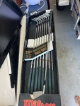 Wilson Staff Dynapower 25TH Anniversary Iron Set 3-SW S400 Shafts. Fixed Price $486.00.