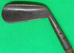 Hickory Wood Shaft Golf Club Maxwell Hosel Cleek Anderson & Sons St Andrews PM11. Fixed Price $74.98.