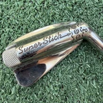 Vintage Super Stick Adjustable Golf Club Iron Wedge 17 Chrome Steel Shaft. Fixed Price $219.95.