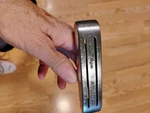 Vintage Walter Hagen "intruder" 2-WAY Golf Club Putter 35" Or Lh. Fixed Price $29.99.