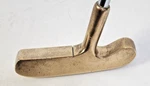 Northwestern Jc Snead 409 Bullseye Vtg Ambidextrous Blade Putter Steel Shaft 35". Fixed Price $19.95.