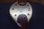 Cleveland Classic Oil Hardened TC15 2 Wood Dynamic Gold R400 Steel 43". Fixed Price $119.99.