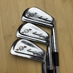 Vintage Ben Hogan 2-4 Irons Men Rh Steel Shaft Golf Clubs Covers Original Grip. Fixed Price $25.00.