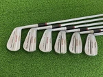 Spalding Golf Custom English Model Crafted Iron Set 4-9 Right Handed Steel. Fixed Price $99.99.