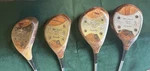 Vintage Macgregor Ben Hogan Par Maker Golf Clubs 1-4 Woods 2-9 Irons Match Set. Fixed Price $195.00.