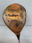 Macgregor Tommy Armour AT1W 4 Wood Persimmon Golf Club Stiff Shaft Rh. Fixed Price $17.95.