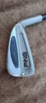 Golf Club Ping S59 White Dot Iron 2 Right Graphite Stiff Flex. Fixed Price $35.00.