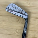 Wilson Arnold Palmer Autograph Reg A6185 Men Rh 7 Iron Golf Club Leather Grip. Fixed Price $19.00.