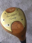 Macgregor Tourney M43T Persimmon Wood S300 Stiff Flex Steel Shaft. Fixed Price $39.99.