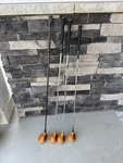 Ping Zing Blonde Wood Fairway Set 1 3 5 7 Right-hand Rh Vintage Golf Club. Fixed Price $100.00.