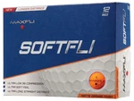 Maxfli Softfli Matte Golf Balls Orange. Fixed Price $58.70.