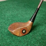 Vintage Walter Hagen Star Line Spoon Fancy Face Fairway Wood 41" Long Right Hand. Fixed Price $19.99.