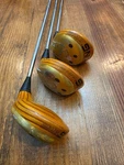 Karsten Ping Zing Blonde Wood Fairway Set 1 3 5 Kt-m Steel Right-hand Rh Shaft. Fixed Price $69.00.