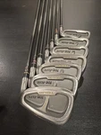 Top Flite Tour Iron Set 4-PW Rh Muscle S90 Firm Flex, Golf Clubs. Fixed Price $60.00.