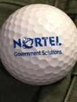 Nortel Government National Open Country Club Course Links Logo Wilson Golf Ball. Fixed Price $5.06.