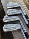 Macgregor Jack Nicklaus Gold Crown Iron Set Mens Rh Steel Golf CLUBS.3,5,6, & 9. Fixed Price $99.99.