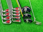 Callaway Big Bertha Fullset 1W-3W-5W 4-9+PW+AW+SW+PUTTER Rh Stiff 13PICS G14156. Fixed Price $522.49.