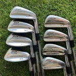 Wilson Staff Tour Blades FG-17 Iron Set 3-PW Steel Stiff Flex Right Vintage. Fixed Price $139.00.