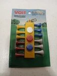 Vintage Voit Golfers Tee Caddy Quality Accessories Brand New Factory Sealed. Fixed Price $9.99.