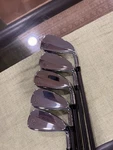 Eleven Golf Hb Irons P-6 Rh Px Cypher Graphite 6.0 Stiff Shaft New Midsize Grips. Fixed Price $700.00.