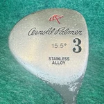 Vintage Arnold Palmer 3 15.5 Fairway Wood Mens Rh Steel Shaft Golf Club Usa. Fixed Price $31.32.