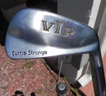 Rare Macgregor Vip Curtis Strange Ltd. Irons 1-PW,SW #546 Of 1000 Sets. Fixed Price $450.00.