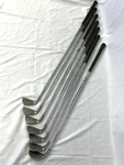 Spalding Cannon Rh Set Of Power Shaft 34 56 9 Iron And Pw Golf Club Sku 6763. Fixed Price $52.69.