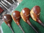 Macgregor Tommy Armour 945 Oh Seom Persimmon Wood Set Neck Numbers. Fixed Price $350.00.