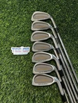 Spalding Pro Caliber Irons Set 3-9 Accuflex Regular Rh. Fixed Price $100.00.