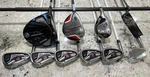 Cleveland Wilson Staff Driver Irons Putter Complete Golf Club Set Left Flex. Fixed Price $500.00.
