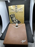 Rare Vintage Golf Pack Organizer United Metal Products Corp Model 2700 Nos. Fixed Price $19.99.