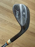 Titleist Vokey Design 258-08B Wedge Steel Shaft Loft Bounce Oil Can. Fixed Price $95.00.