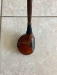 Antique Hickory Wood Shaft Spalding 20* Bulldog Golf Club 40 , D1. Fixed Price $159.00.