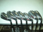 Brand New Wilson Staff Dynapower Iron Set 5 Thru Pw,gw Steel Regular Mens Rh. Fixed Price $465.00.
