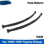 For Toyota Pickup 2WD Rwd 1989-1995 3" Lowering Leaf Spring Rear Suspension. Fixed Price $208.99.