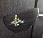 Force Z46 Perfect Alignment Putter Right-handed 35". Fixed Price $7.99.