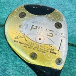 Vintage Ping Eye 2 1 Wood Driver Mens Rh Persimmon Zz Lite Steel Golf Club Usa. Fixed Price $38.81.