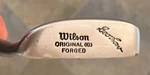Wilson Original 600 Geo Low Forged Heel-shafted Blade 35.5 Putter Golf Club Rh. Fixed Price $24.00.