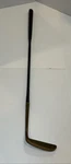 Vintage Hickory Square Shaft Otey Crisman 3HW Model Brass Blade Golf Putter. Fixed Price $19.95.
