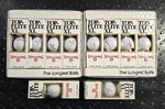 Vtg. Nos Spalding Top Flite Xl Golf (2) 12 Packs And 3 Sleeves.. Fixed Price $36.00.